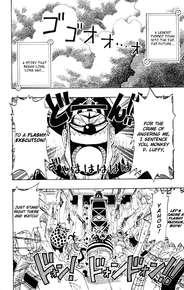 One Piece, Chapter 99 image 02